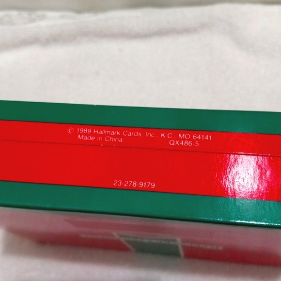 Hallmark, "Sweetheart" Handcrafted Bicycle Ornament - Picture 4 of 4